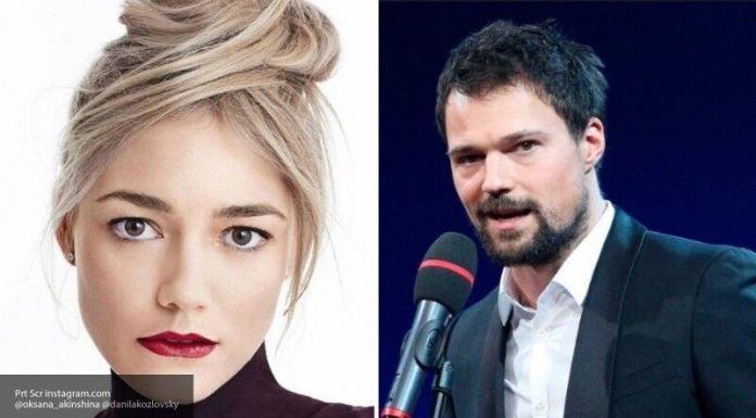 Бросивший невесту Козловский вышел в свет вместе с Акиньшиной