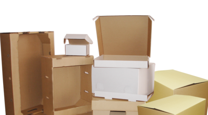 Изготовление упаковки из картона в Москве