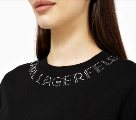 Чем украшены брендовые базовые футболки: вариации логотипа модного дома и их значение