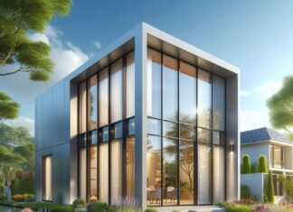 Изготовление алюминиевых окон для энергоэффективного дома