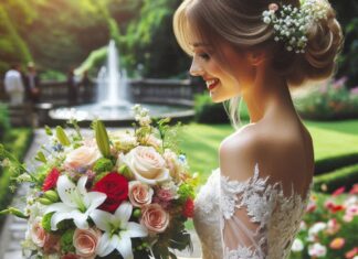 Собираем букет для невесты: основные принципы