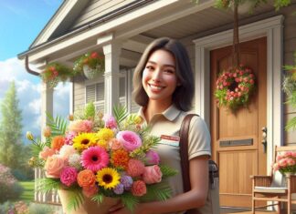 Что такое доставка цветов: простота и красота, доступные каждому