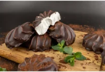 Сложности производства зефира в шоколаде