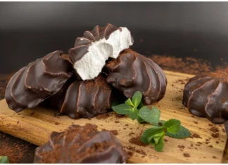 Сложности производства зефира в шоколаде