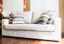 Мягкая мебель для маленькой квартиры: компактные решения