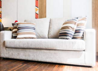 Мягкая мебель для маленькой квартиры: компактные решения