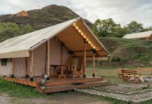 Как выбрать палатку для глэмпинга: ключевые критерии