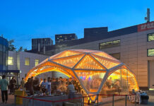 Плюсы аренды шатров для проведения праздничных мероприятий