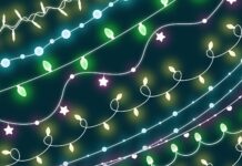 Гирлянда-занавес: как создать волшебную атмосферу в вашем доме