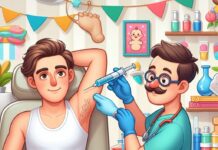 Ботокс в подмышки: эффективное решение проблемы гипергидроза