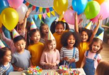 Детские праздники и их организация: как сделать день незабываемым