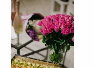 Фуршет с комфортом для гостей