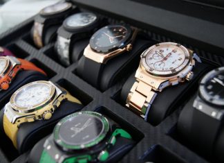 Где купить брендовые часы?