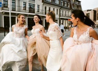 Как выбрать свадебное платье